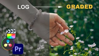 How to Color Grade LOG Footage